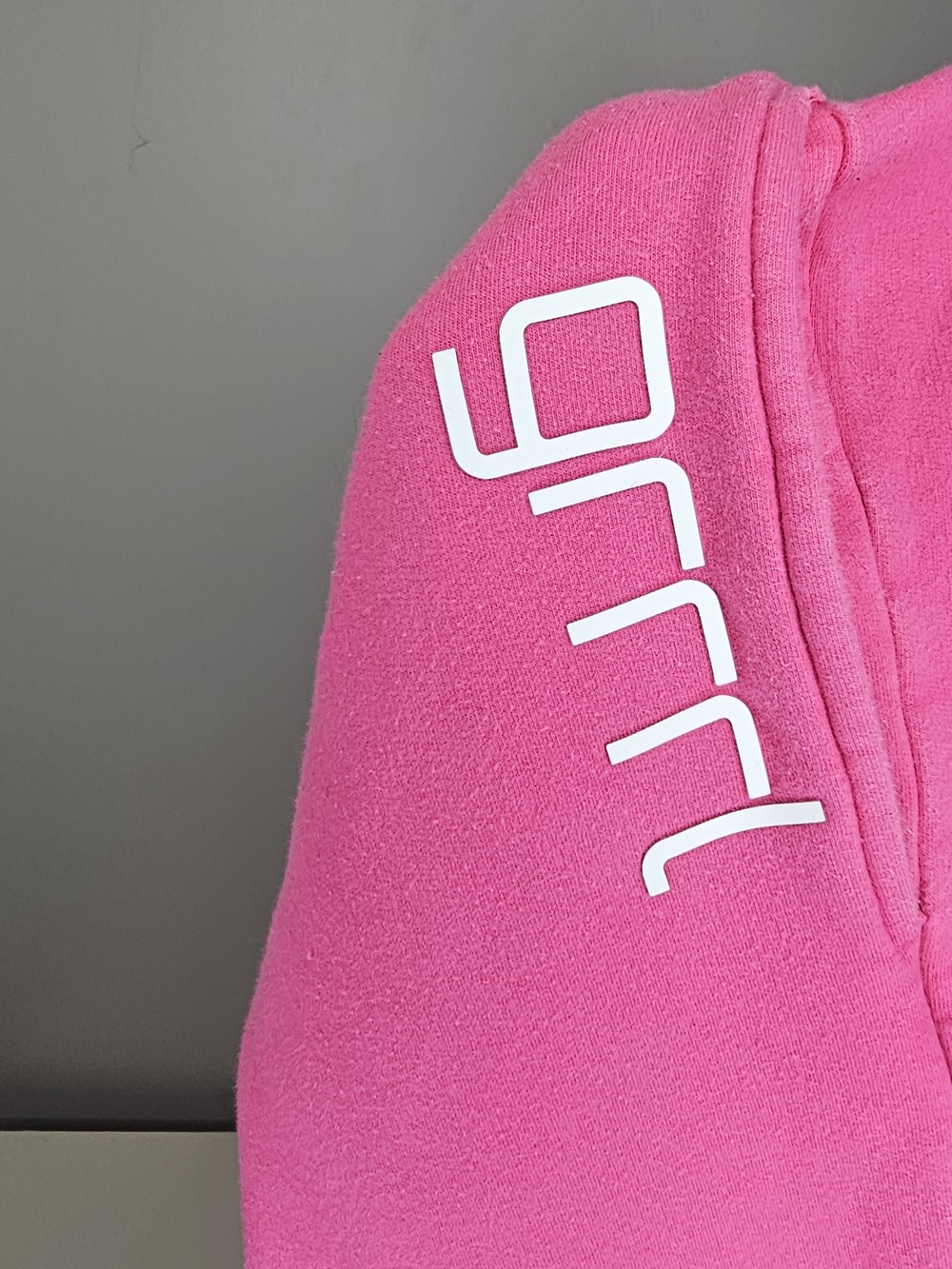 GRRRL Berry Snuggle Pink Hoodie & Track Pants Sweatsuit Set - Picture 8 of 9